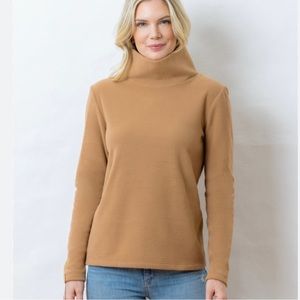 Dudley Stephens park Slope Turtleneck Camel